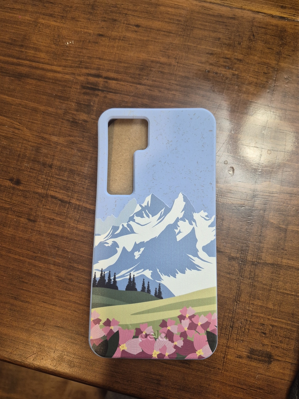 pela Blue Mountain Floral Phone Case fits s25 phone